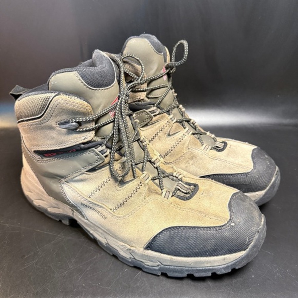 Red Wing 6670 Brown‎ Suede Waterproof Hiking Work Boots Mens 12 D